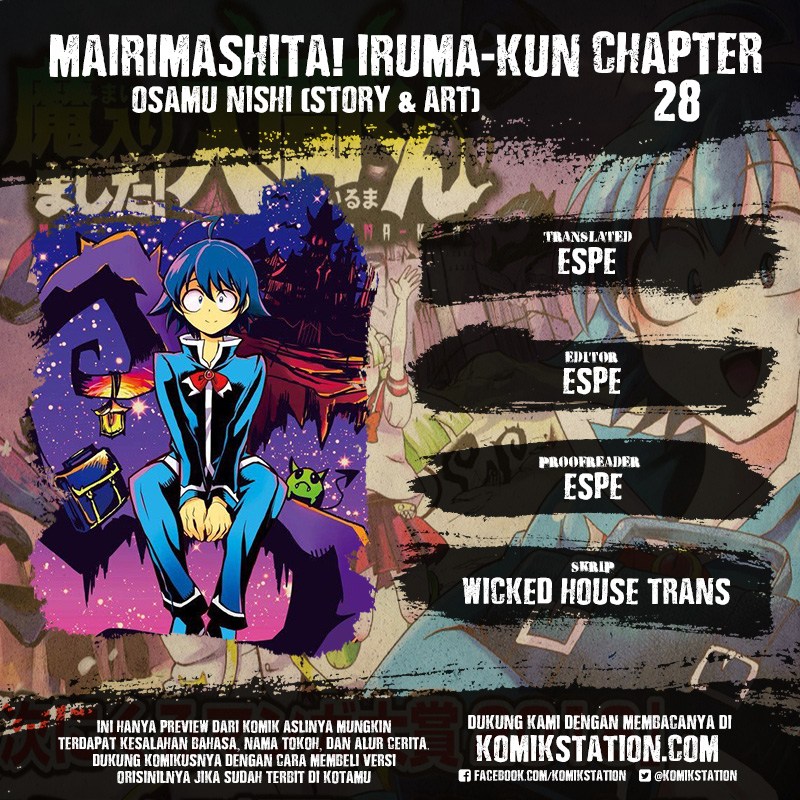 Mairimashita! Iruma-kun