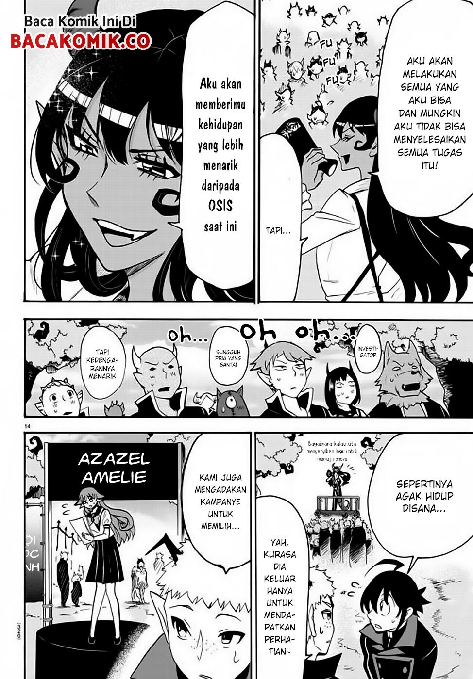 Mairimashita! Iruma-kun