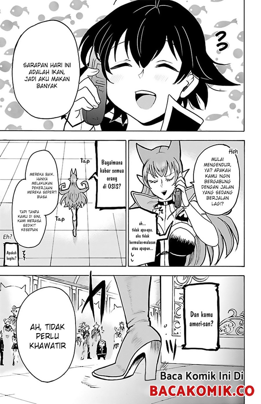 Mairimashita! Iruma-kun