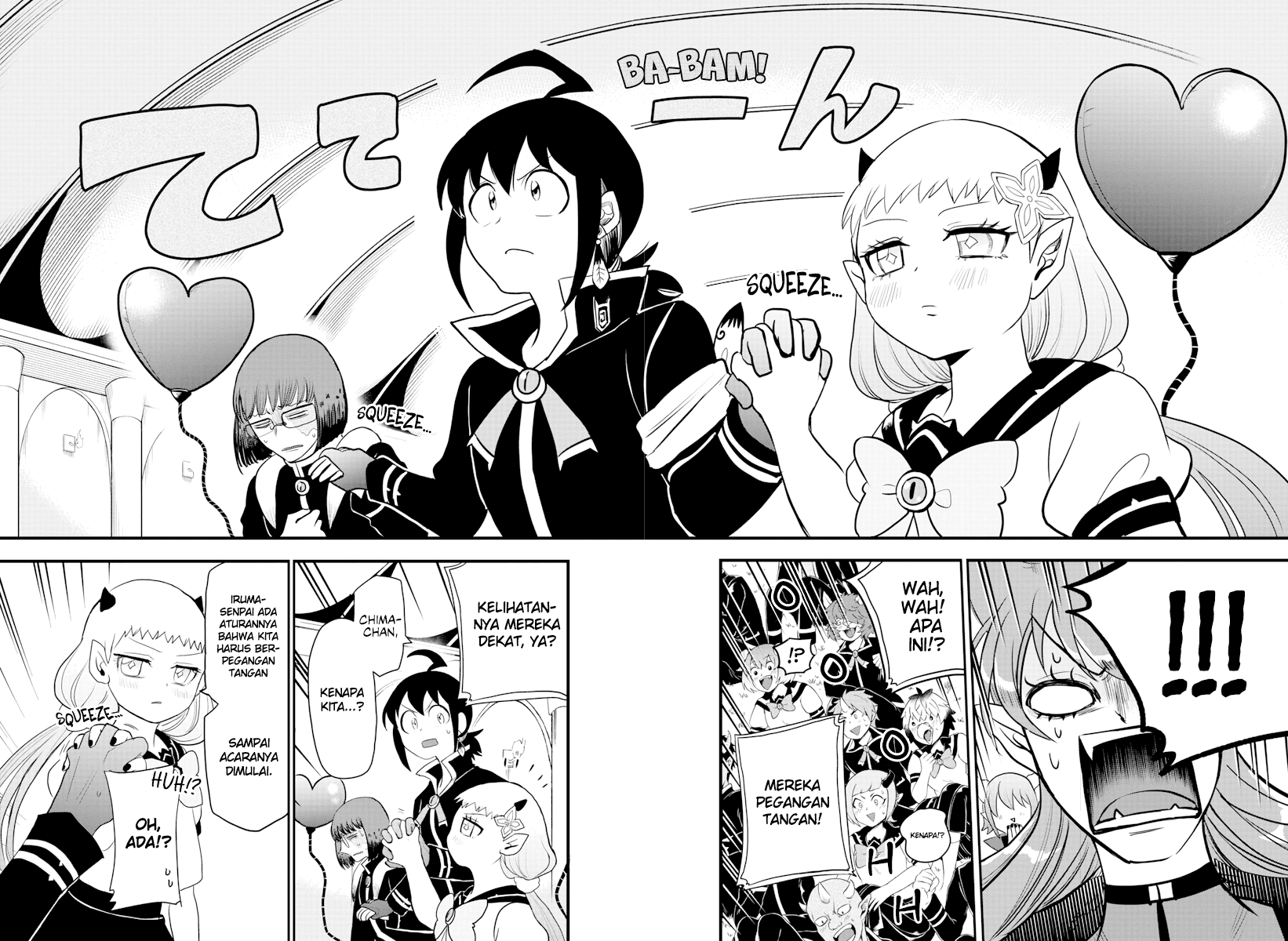 Mairimashita! Iruma-kun