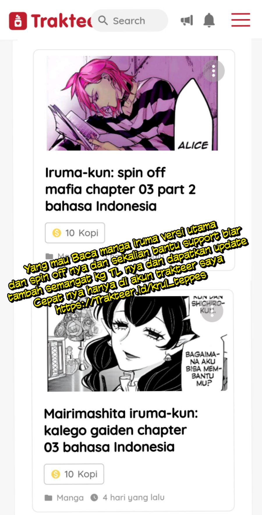 Mairimashita! Iruma-kun
