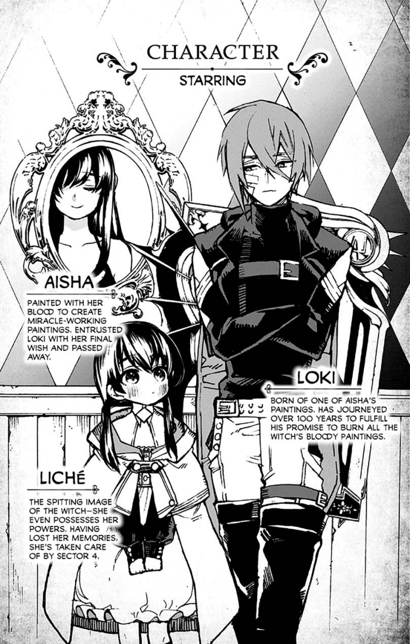 Majo no Kaigashuu