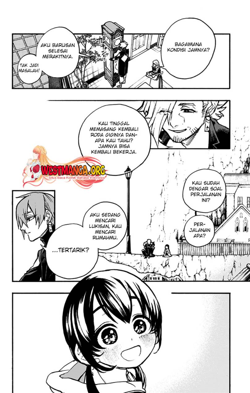 Majo no Kaigashuu