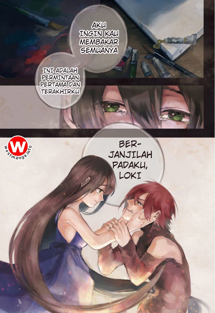 Majo no Kaigashuu