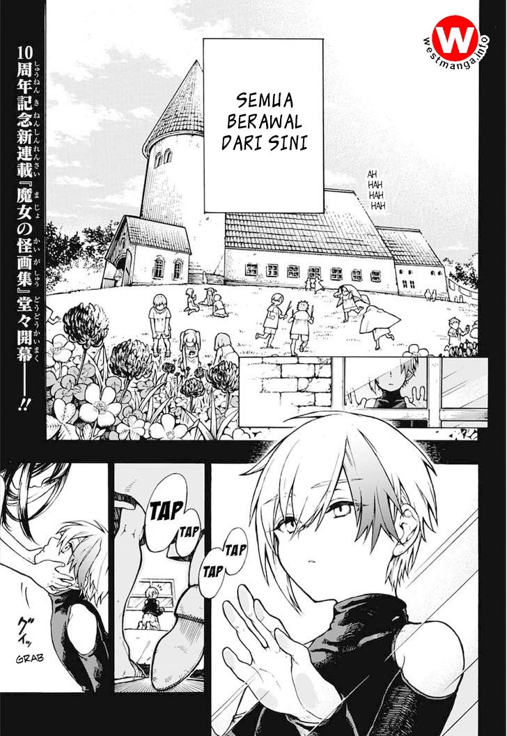 Majo no Kaigashuu