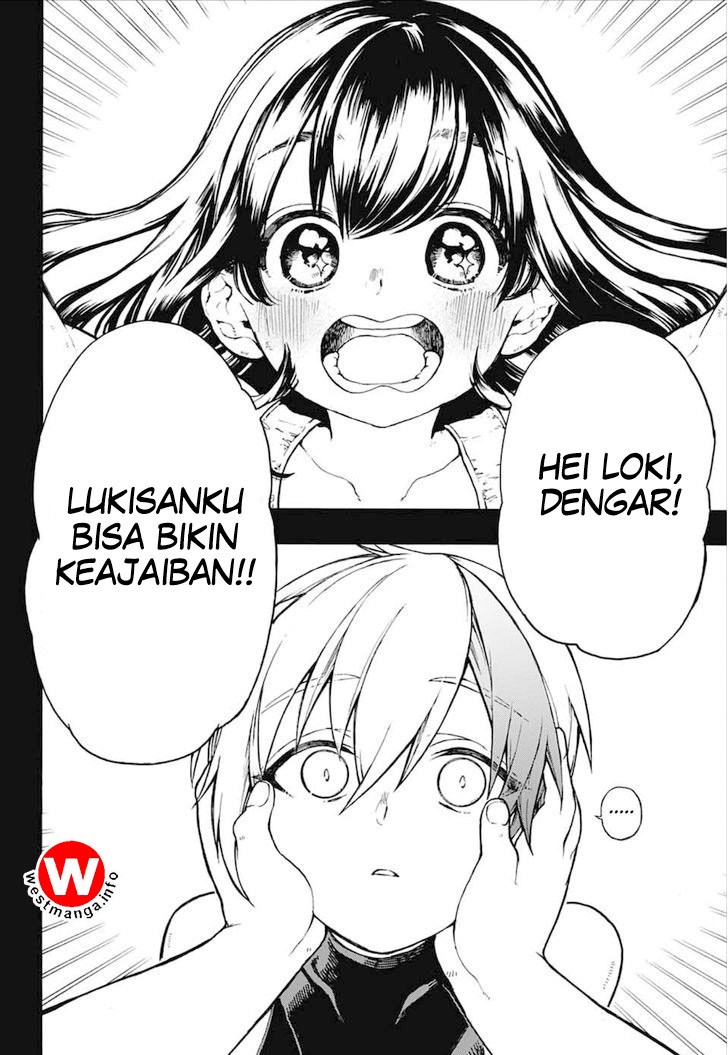 Majo no Kaigashuu