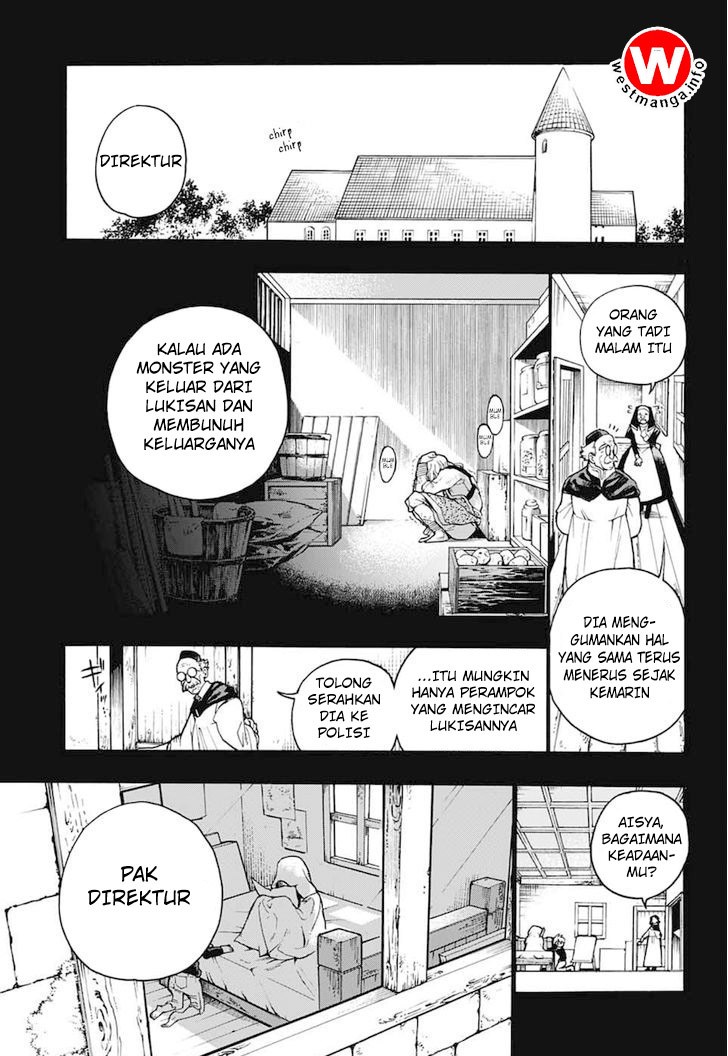 Majo no Kaigashuu