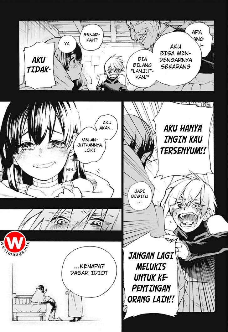 Majo no Kaigashuu