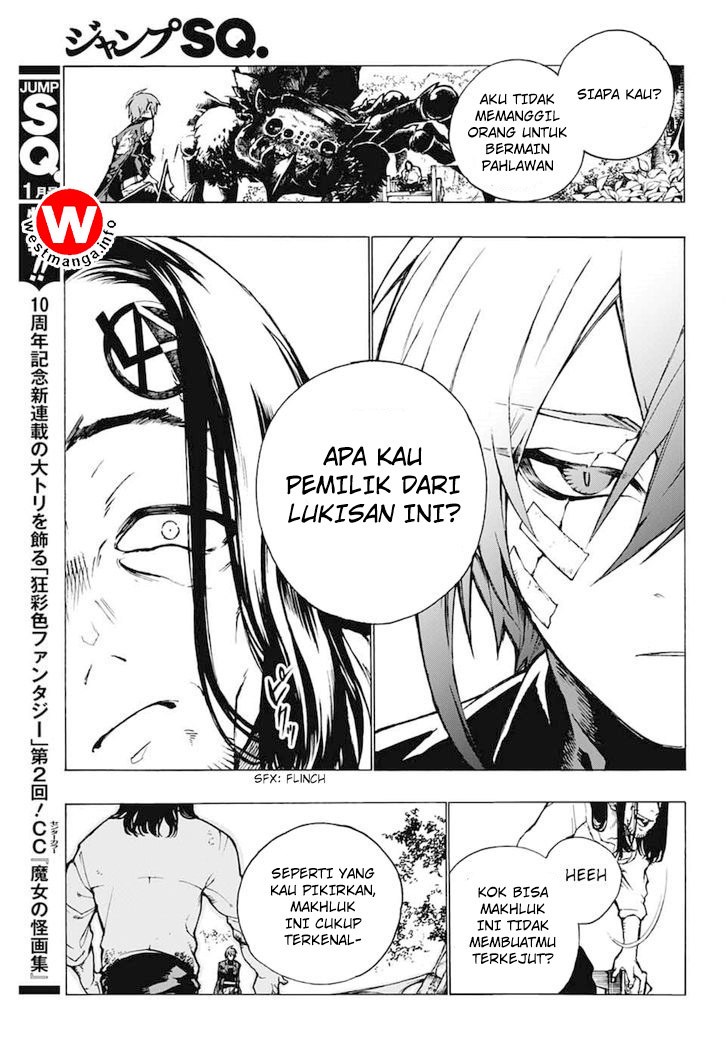Majo no Kaigashuu
