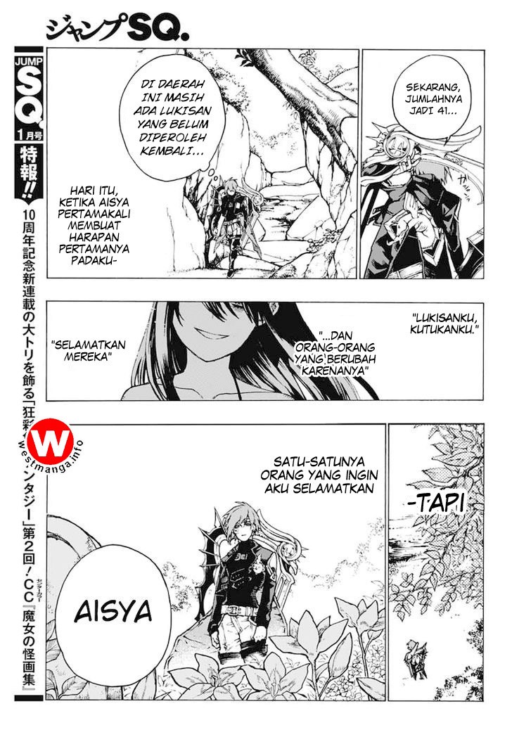 Majo no Kaigashuu