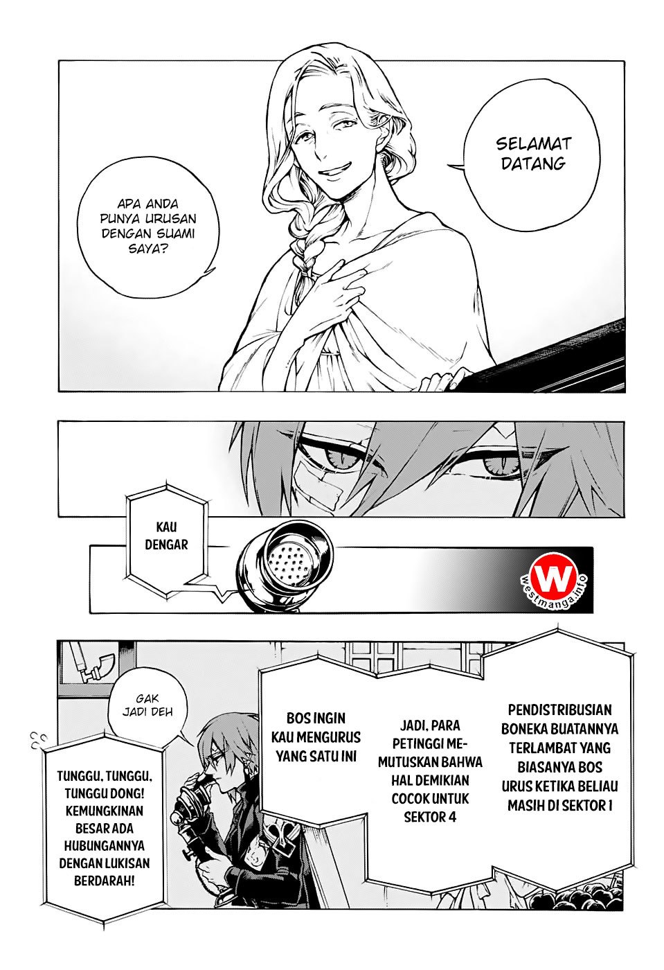Majo no Kaigashuu