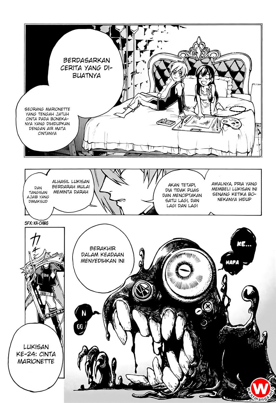 Majo no Kaigashuu