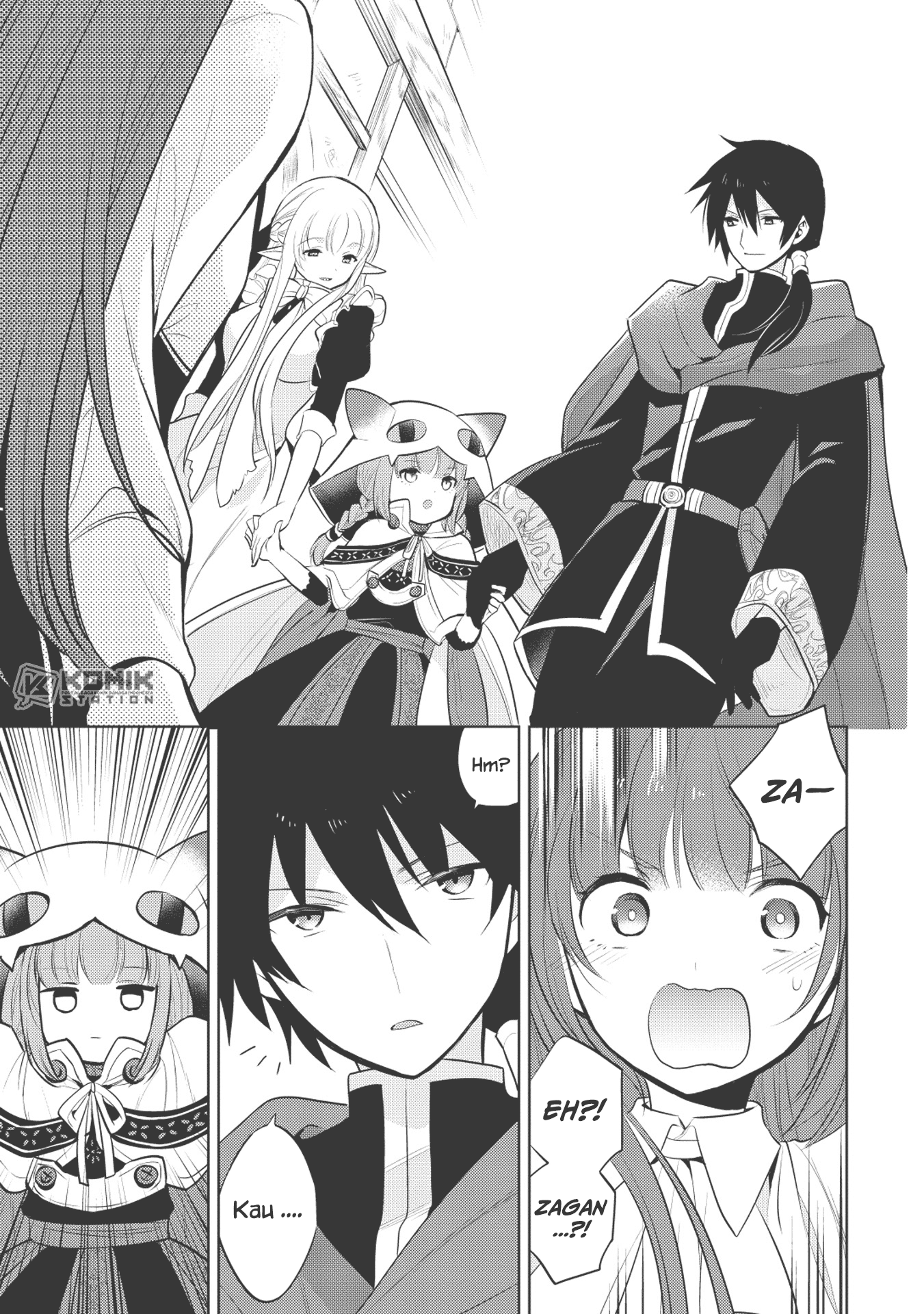 Maou no Ore ga Dorei Elf wo Yome ni Shitanda ga, Dou Medereba Ii?