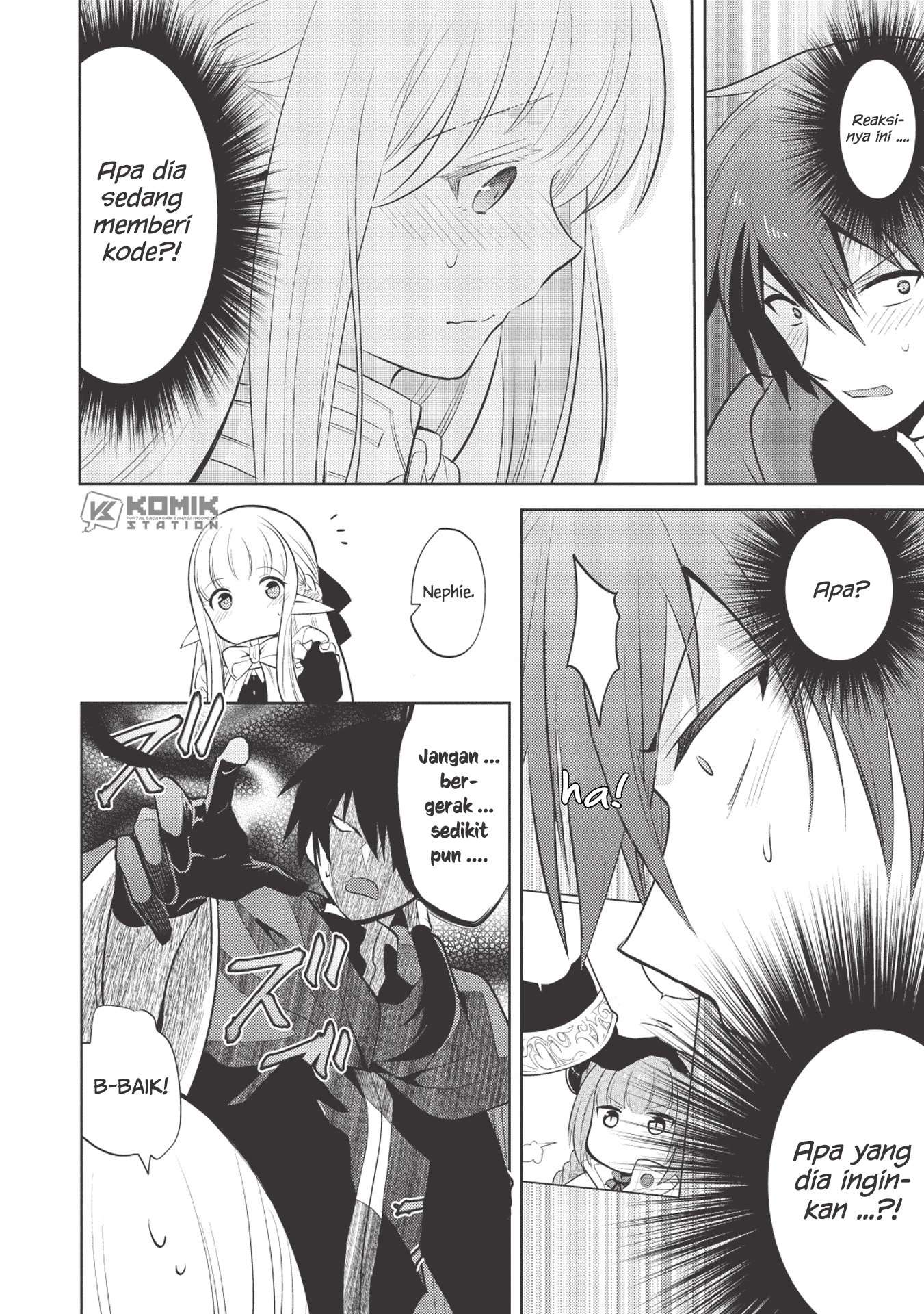 Maou no Ore ga Dorei Elf wo Yome ni Shitanda ga, Dou Medereba Ii?