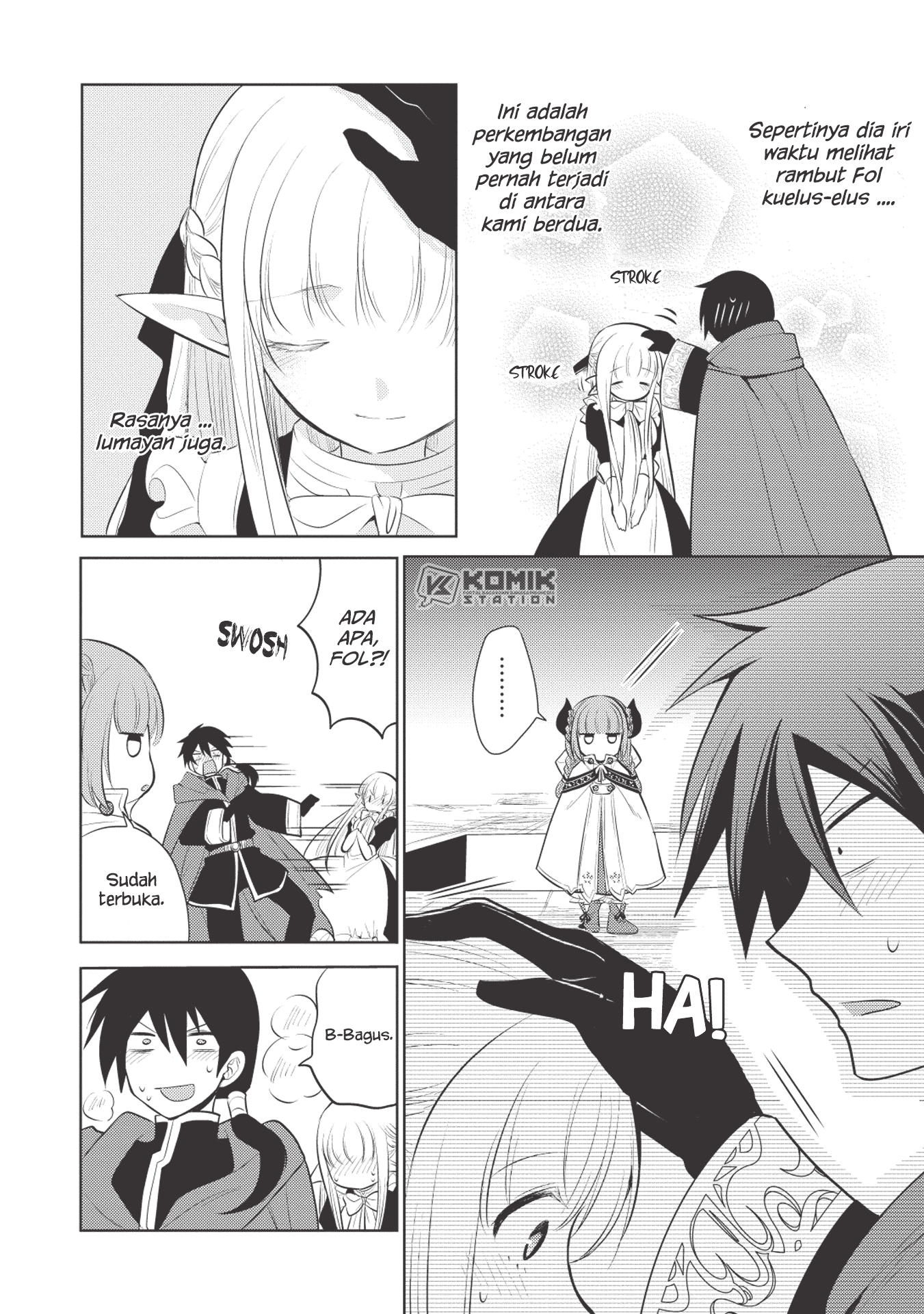 Maou no Ore ga Dorei Elf wo Yome ni Shitanda ga, Dou Medereba Ii?