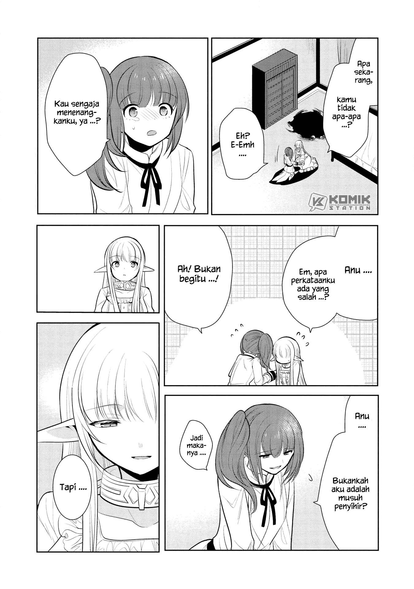Maou no Ore ga Dorei Elf wo Yome ni Shitanda ga, Dou Medereba Ii?
