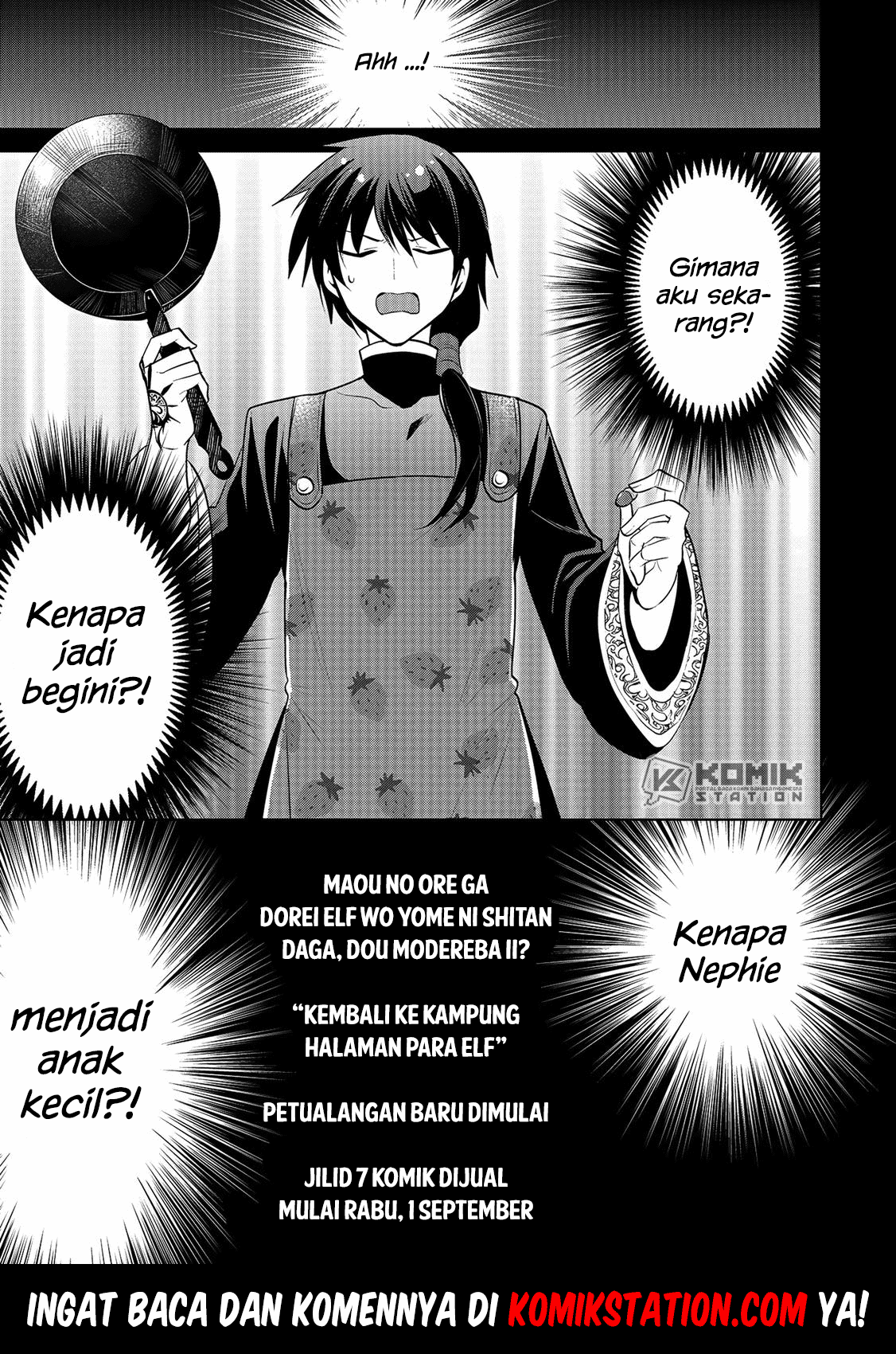 Maou no Ore ga Dorei Elf wo Yome ni Shitanda ga, Dou Medereba Ii?