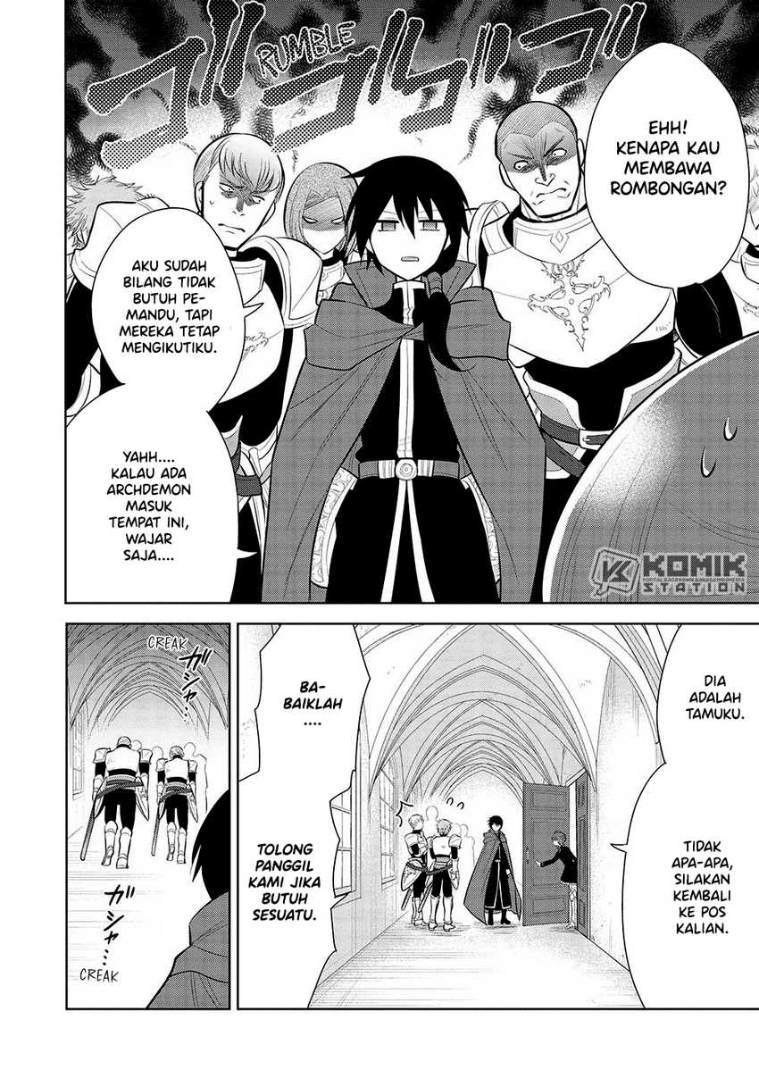 Maou no Ore ga Dorei Elf wo Yome ni Shitanda ga, Dou Medereba ii? Chapter 58