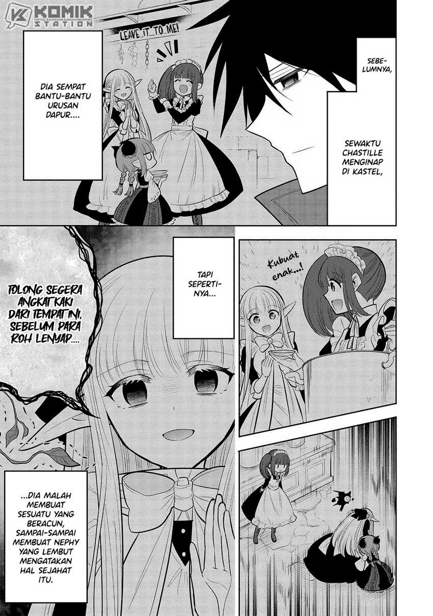 Maou no Ore ga Dorei Elf wo Yome ni Shitanda ga, Dou Medereba ii? Chapter 58