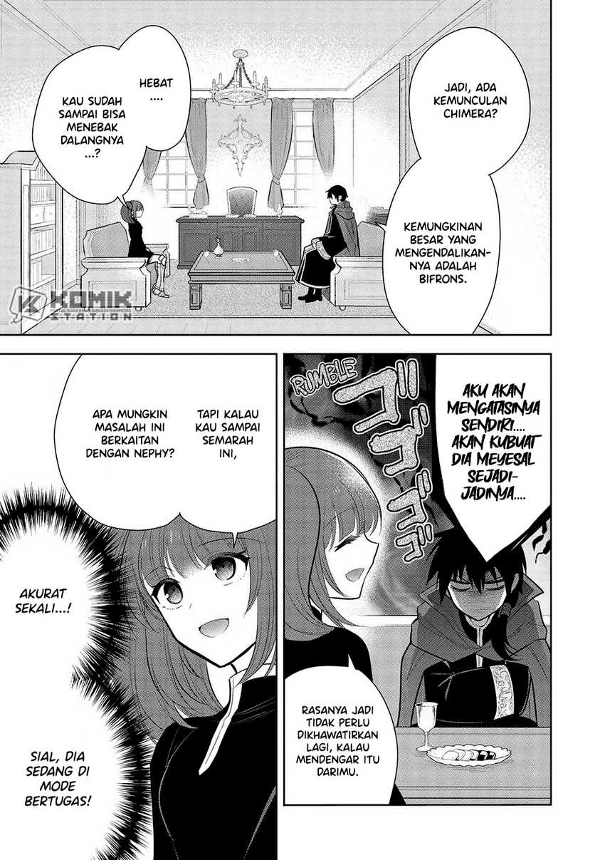 Maou no Ore ga Dorei Elf wo Yome ni Shitanda ga, Dou Medereba ii? Chapter 58