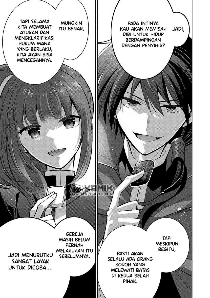 Maou no Ore ga Dorei Elf wo Yome ni Shitanda ga, Dou Medereba ii? Chapter 58