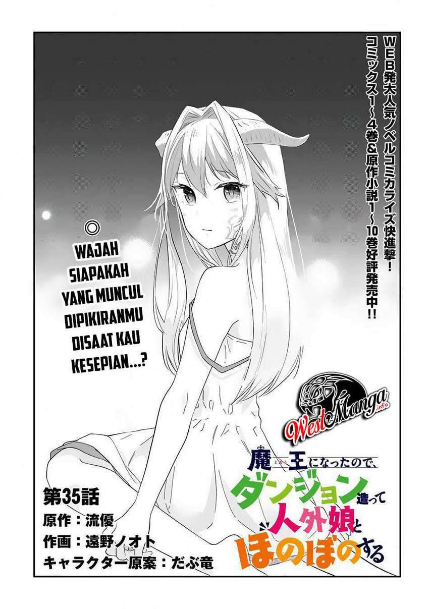 Maou ni Natte node – Dungeon Tsukutte Jingai Musume to Honobono suru Chapter 35