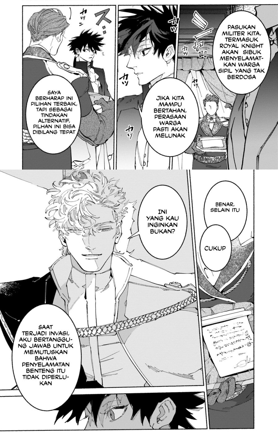 Maou to Yuusha no Tatakai no Ura de (Kingdom Behind the Scenes) Chapter 16