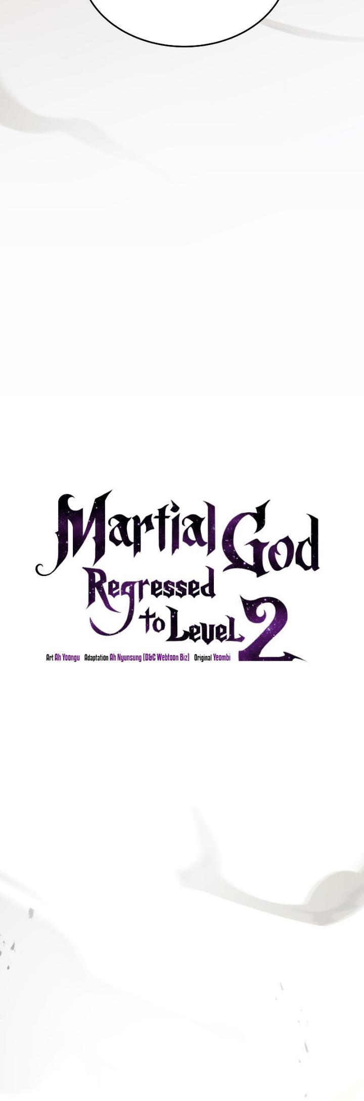 Martial God Regressed to Level 2 Chapter 12