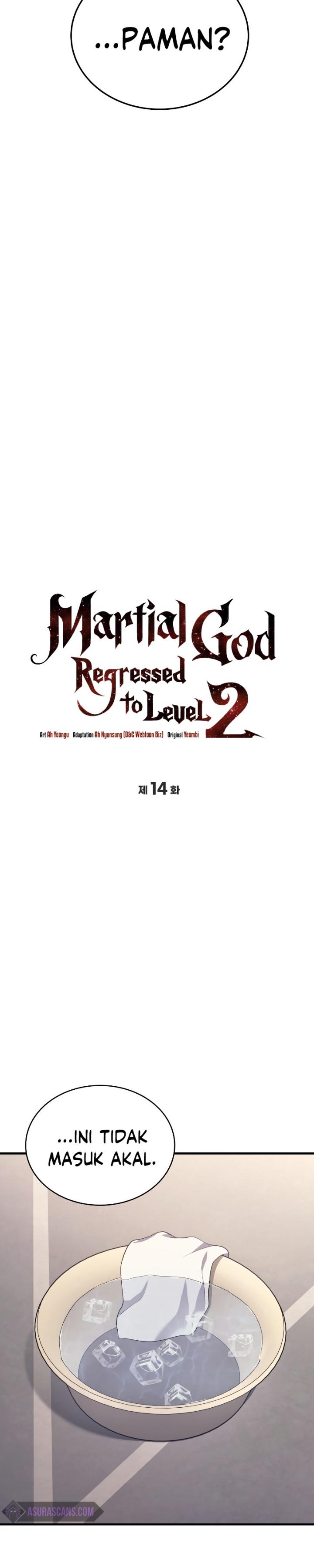 Martial God Regressed to Level 2 Chapter 14