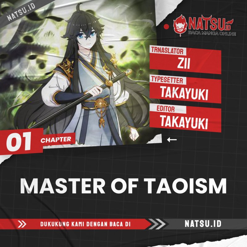 Master of Taoism Chapter 1