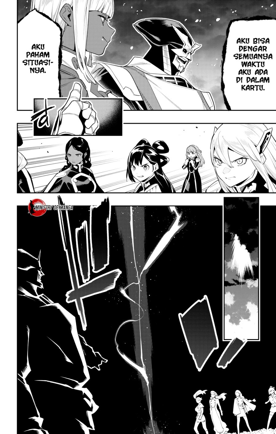 Mato Seihei no Slave Chapter 115