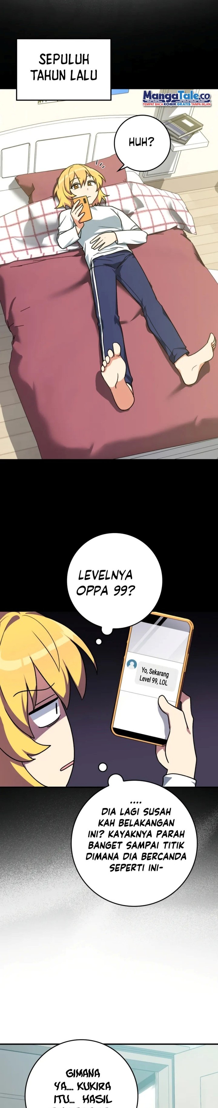 Max Level Player
