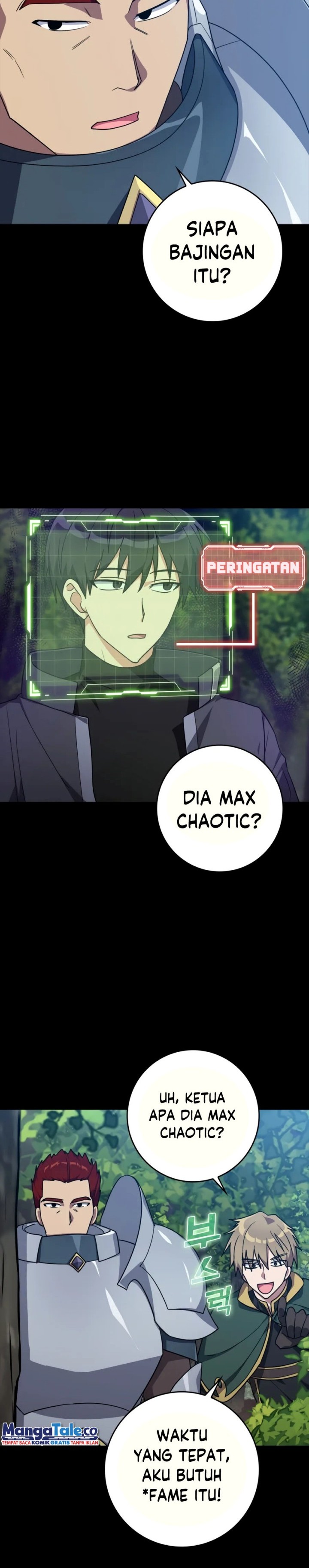 Max Level Player