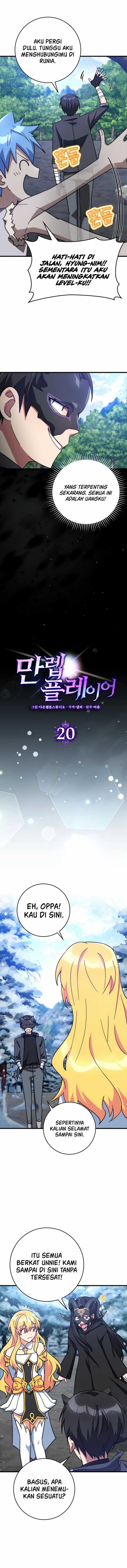 Max Level Player