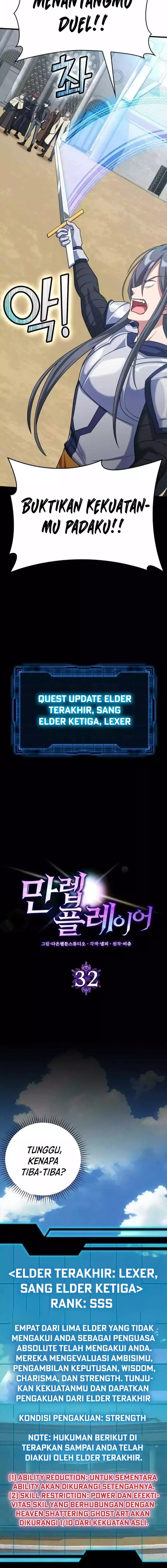 Max Level Player
