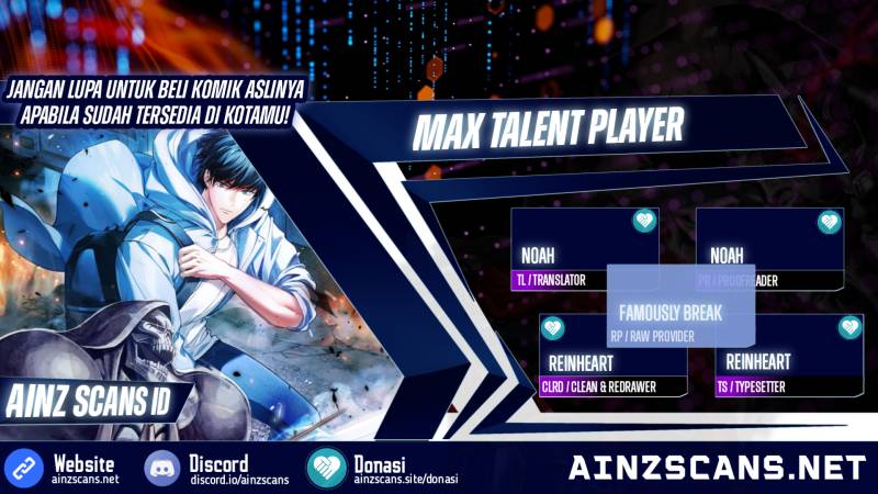 Max Talent Player