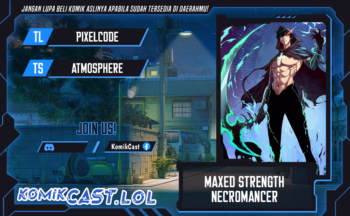 Maxed Strength Necromancer