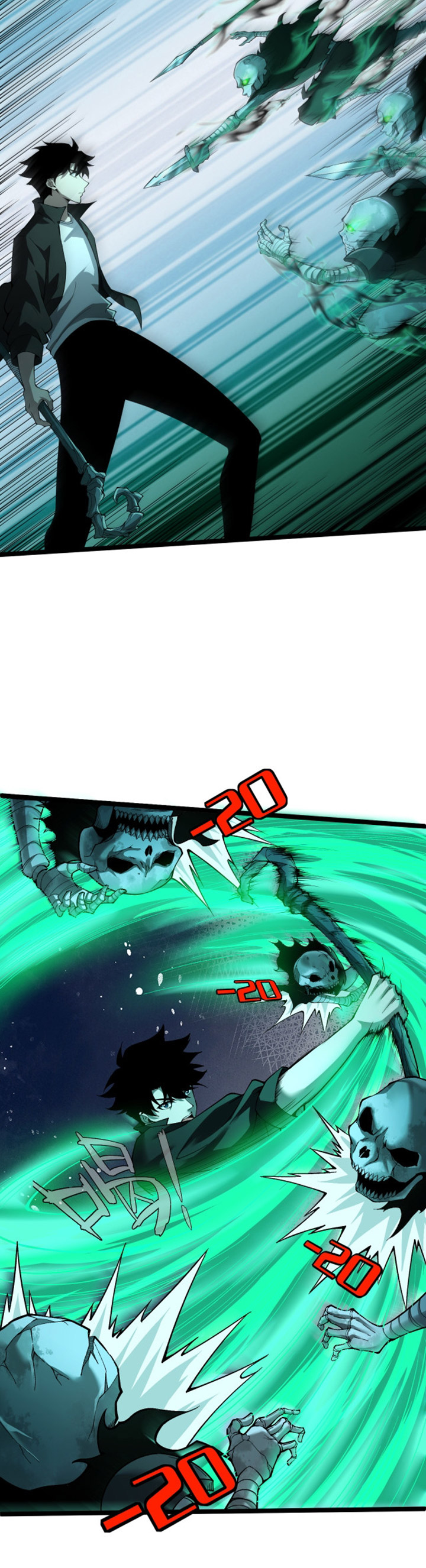Maxed Strength Necromancer