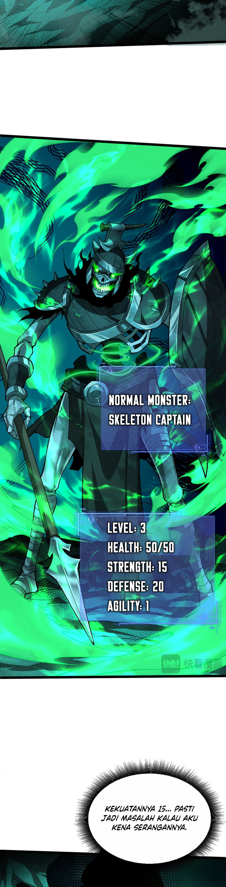 Maxed Strength Necromancer