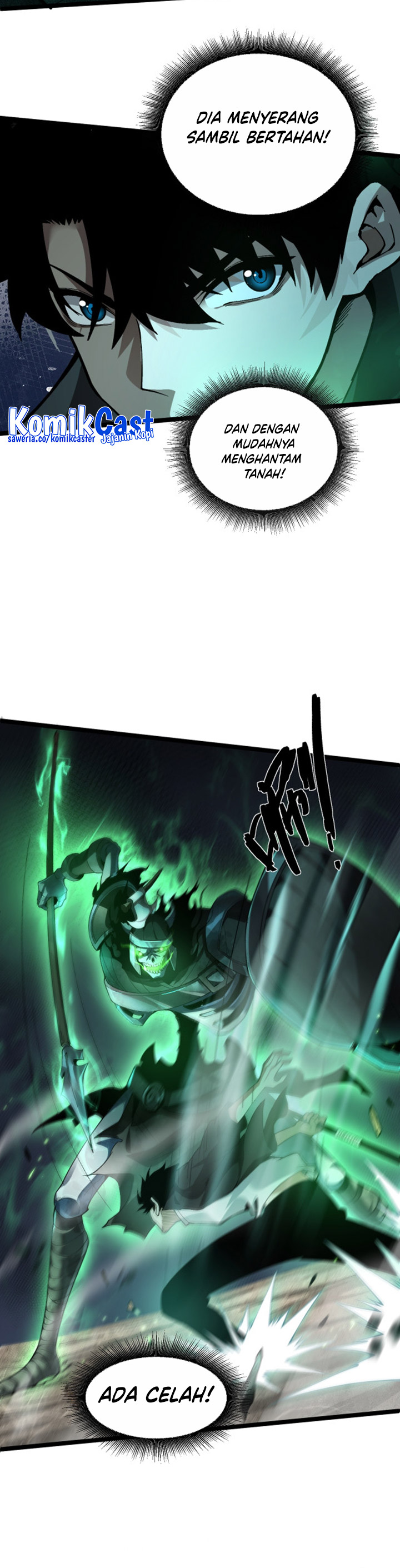 Maxed Strength Necromancer