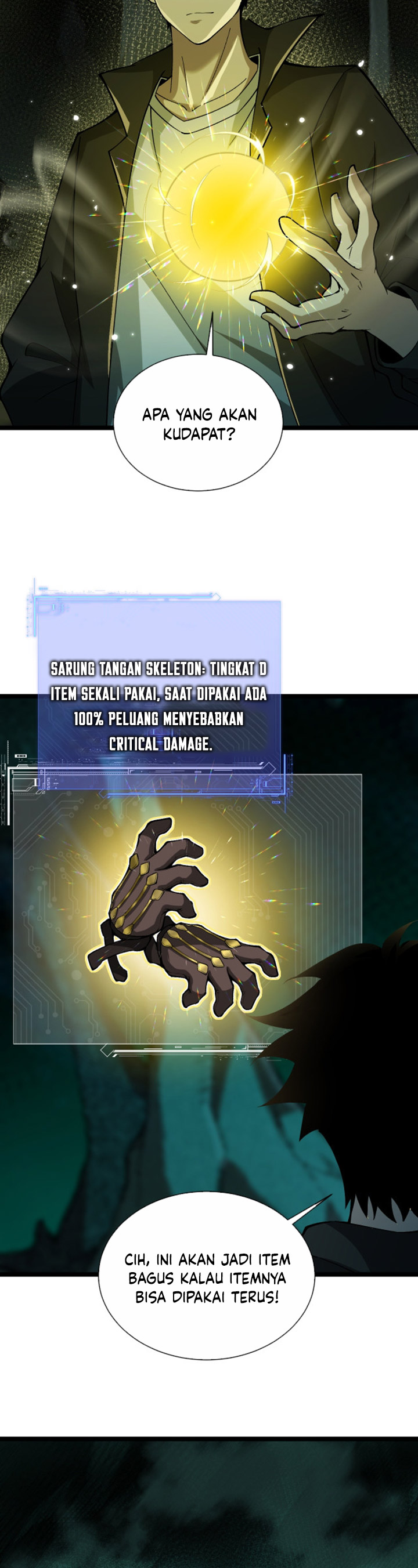 Maxed Strength Necromancer