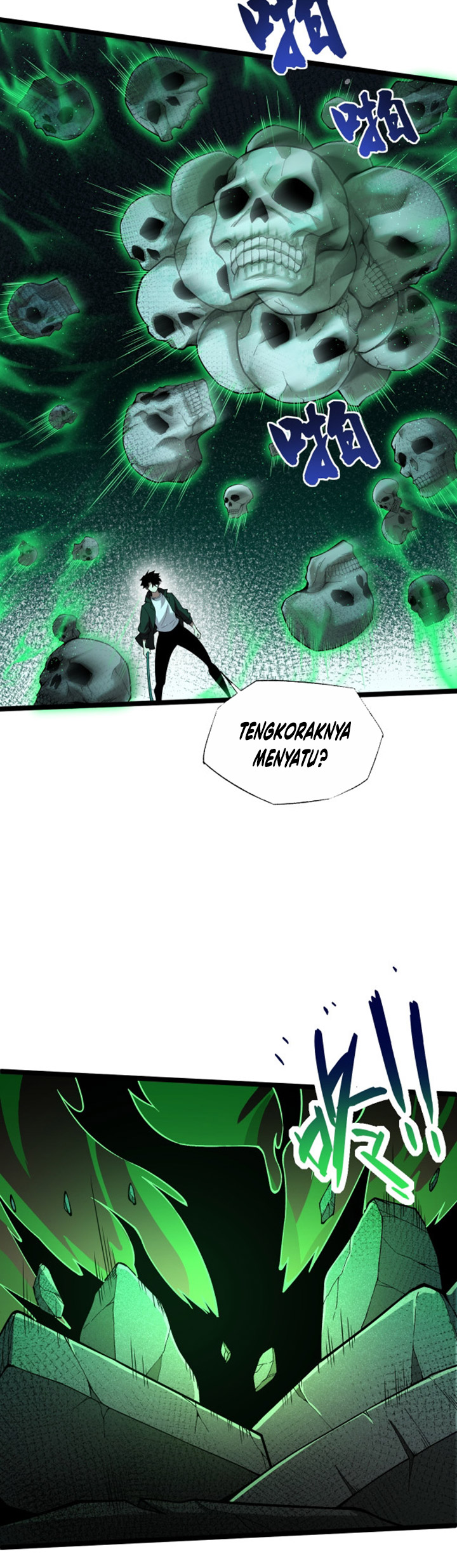Maxed Strength Necromancer