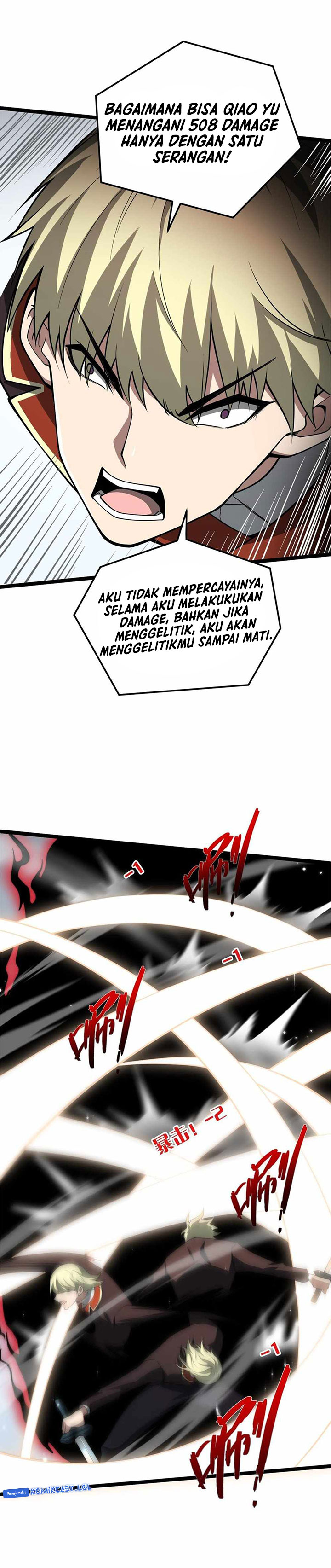 Maxed Strength Necromancer
