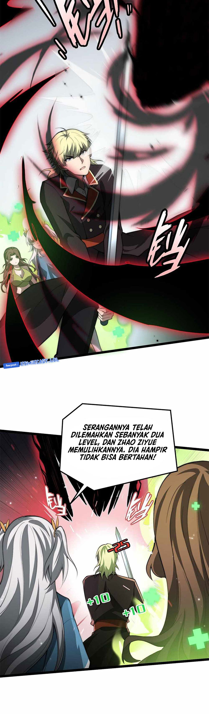 Maxed Strength Necromancer