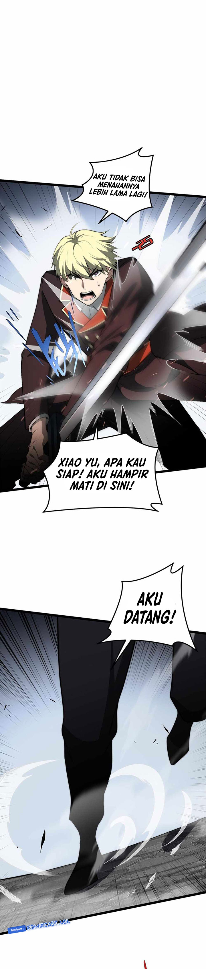 Maxed Strength Necromancer