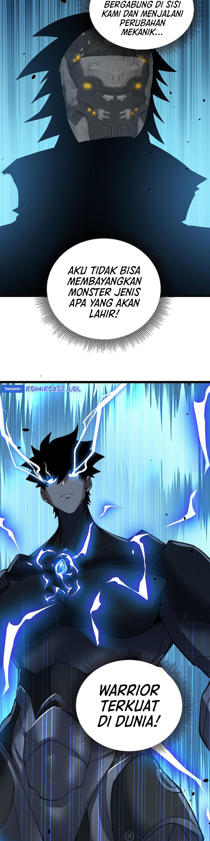 Maxed Strength Necromancer
