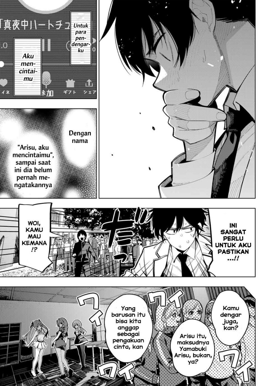 Mayonaka Heart Tune (Tune In to the Midnight Heart) Chapter 14