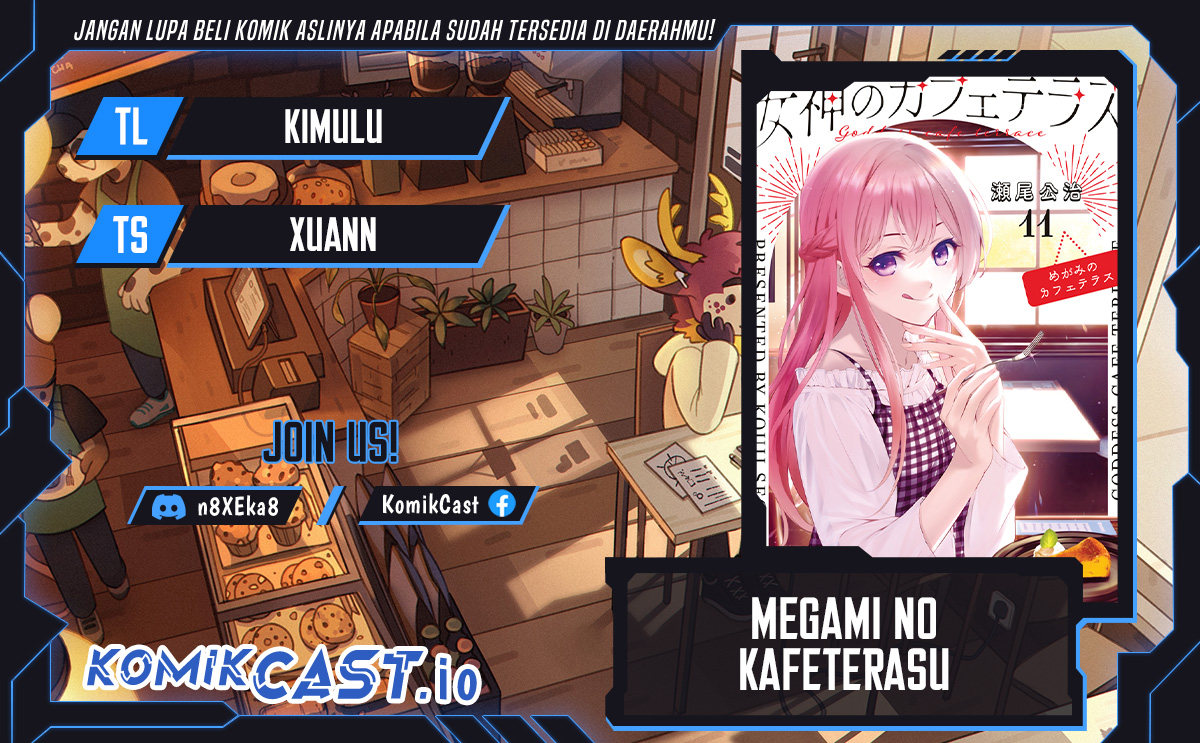 Megami no Kafeterasu (Goddess Café Terrace) Chapter 113