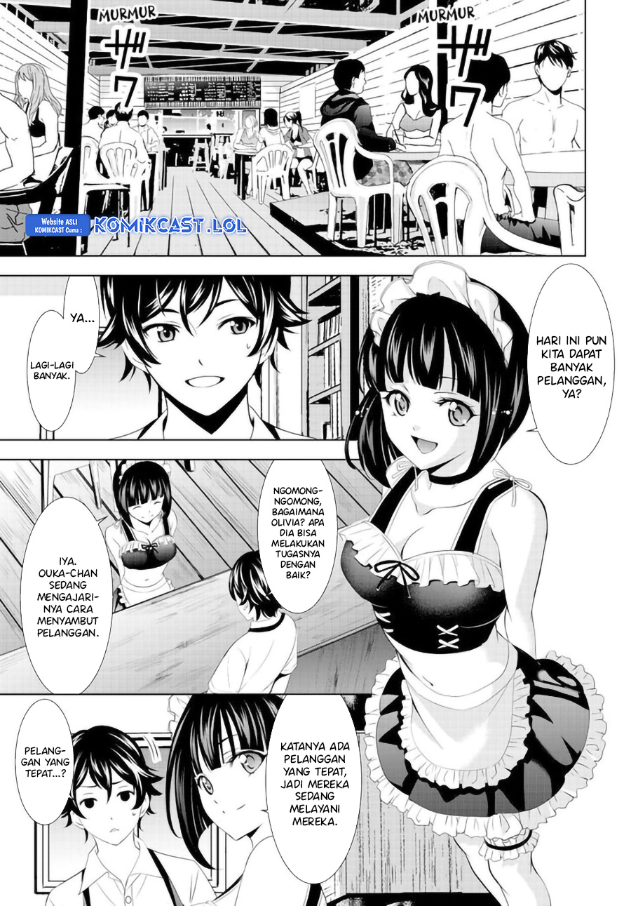 Megami no Kafeterasu (Goddess Café Terrace) Chapter 140