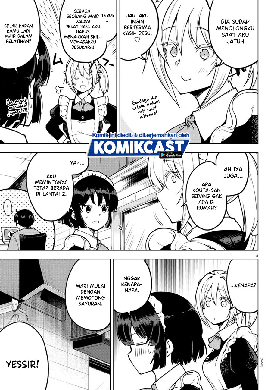 Meika-san Can’t Conceal Her Emotions (Serialization)